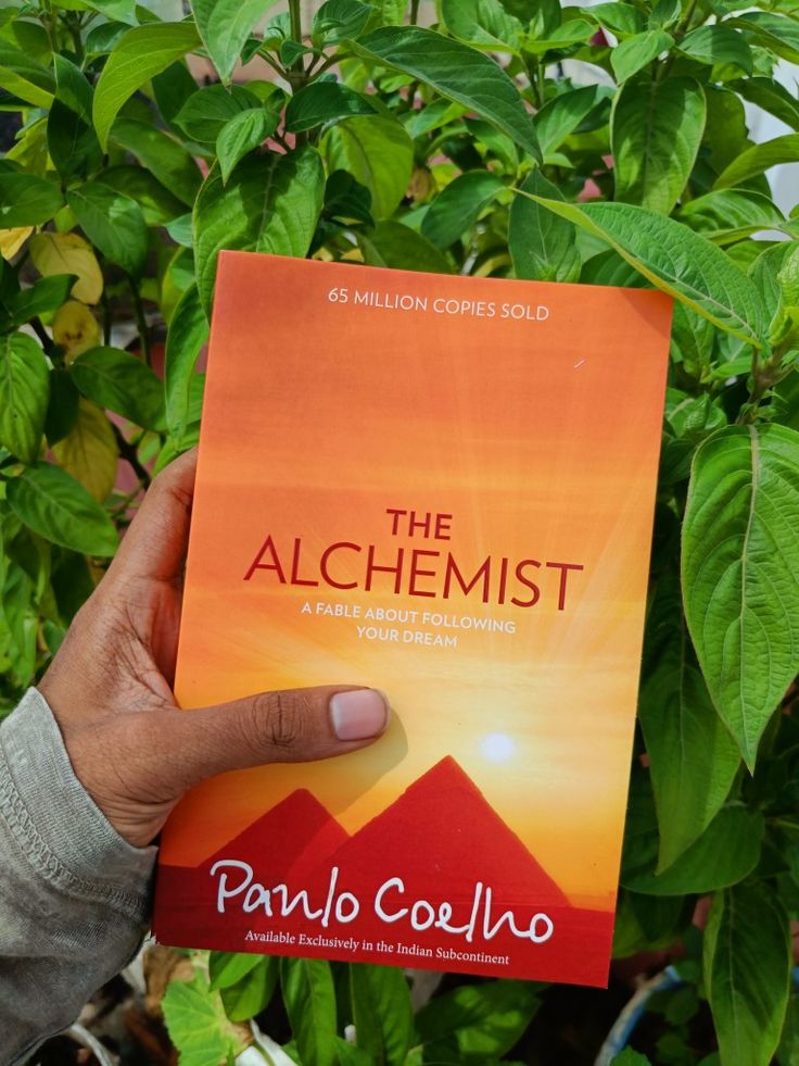 Novel: “The Alchemist”
