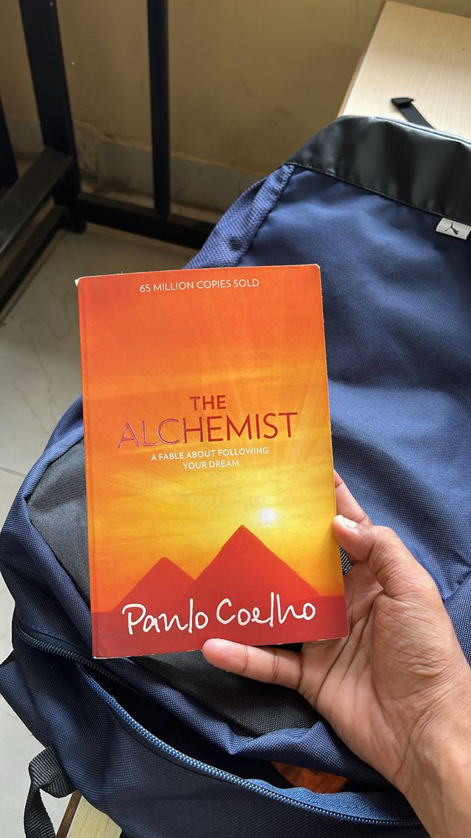 Novel: “The Alchemist”